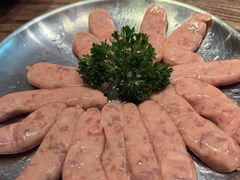 -明洞阿姨·韩式酱蟹烤肉·创意料理(三元桥店)