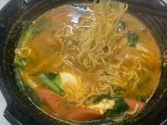 现煮方便面-西安外国语大学-学生食堂