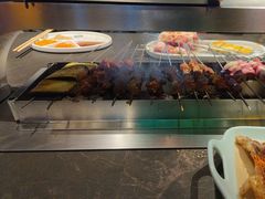 -河坝烧烤串城(金达莱店)