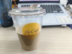 -麦当劳(新塘万达广场分店)