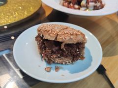 烧饼夹肉-南门小馆·清真(国贸商城店)