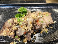 蒜味牛舌-德川家日本料理(中关村寰太大厦店)