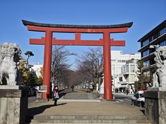 -鹤冈八幡宫