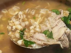 临沂牛肉糁-山东宾馆·齐鲁苑餐厅