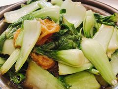 菜心面筋煲-永兴餐厅(复兴中路店)