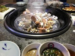 -船梆煮•蒸汽海鲜·炉火烤肉(五四广场店)