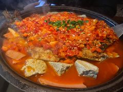 -吞鱼兽麻辣烤鱼(万达店)