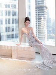 点击看大图 -MANLI BRIDAL婚纱