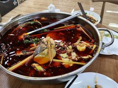 -蛙蛙鸡冷锅鱼(驷马桥店)
