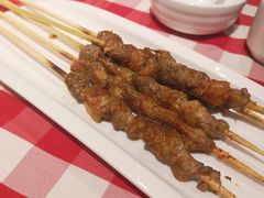 烤羊肉串-西贝莜面村(近铁城市广场店)