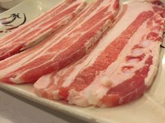 五花肉-郑阿姨的家·이모네·韩料&烤肉(武川路店)