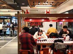 大堂-汉堡王(仲盛世界商城店)
