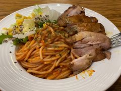 -汽车博物馆主题餐厅