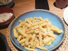 咸蛋黄茄子-吃饭皇帝大(合生汇店)