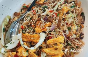 Old Jar Sichuan Pickled Vegetable and Free-range Egg Fried Rice