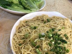 姜葱捞面-渔文乐农庄