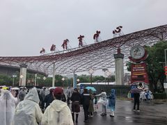 -山西体育中心红灯笼体育场