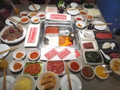 -海底捞火锅(银泰中心店)