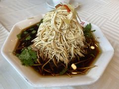 烫干丝-怡园饭店-餐厅(四望亭店)