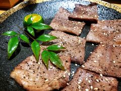 烤牛舌-紫· 割烹  Kappo Murasaki