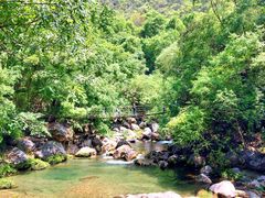 -郧西五龙河风景区