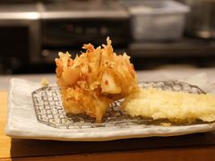 -天ぷら定食まきの(難波千日前店)