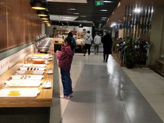 自助取餐区-感恩心素食馆(百世广场店)