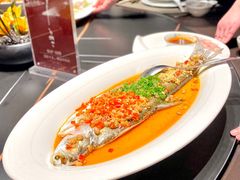 豆豉辣椒蒸刁子鱼-墨泉峰味(润和国际广场店)