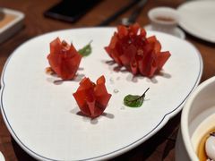 山楂鹅肝-柿合缘新京菜(国金中心商场店)