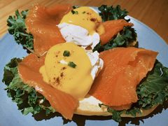 三文鱼班尼迪克-Money Shops(愚园路店)