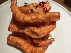 蜜汁酥皮虾-四季民福烤鸭店(西单华威约饭街店)