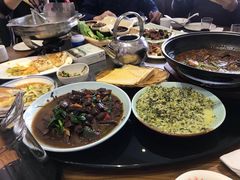 -山沟沟羊小馆&烤全羊羊肉汤(麦岛店)