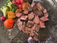 黑松露菲力牛排及香煎泰虾-安妮意大利餐厅(国贸店)