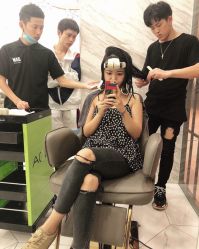 点击看大图 -3AM HAIR SALON染发烫发接发