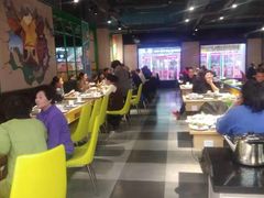 大堂-火锅岛潮牌自助餐厅(天津天佑城店)