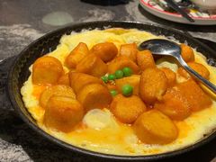 蛋毯日本豆腐-新白鹿餐厅(松江开元地中海店)