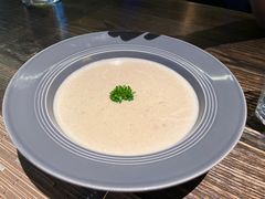 法式松茸菌汤-巴别塔法餐舍(朝阳店)