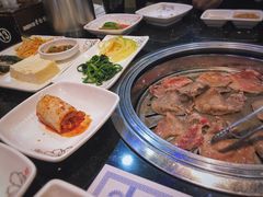 -青松馆韩国料理(香港中路佳世客店)
