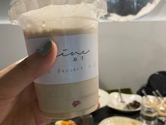 红宝石拿铁-Supine Bistro溯泮餐厅