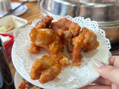 蒜香排骨-青山青豆花·笑禅豆腐鱼(黄泥塝店)