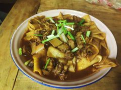 -沙洲胡杨焖饼