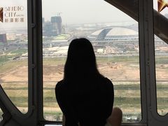 -影汇之星8字形摩天轮