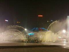 -东港音乐喷泉广场