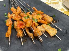 烤牛胸口油-聚味瞿记·龙虾堂(渔人码头一店)