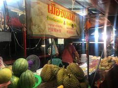 -芒果糯米饭摊子