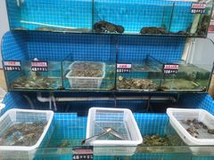 水产区-兆辉木炭海鲜烧烤·海鲜小炒