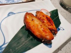 烤鸡翅-大渔铁板烧(大悦城店)