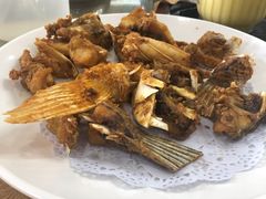 煎焗鱼骨-红日饭店(裕隆三路店)