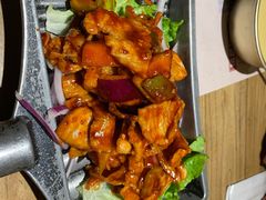 -冰川延边料理·炭烤串(原小木屋店)