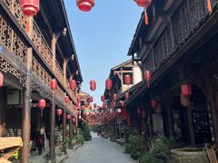 -崇州市街子古镇